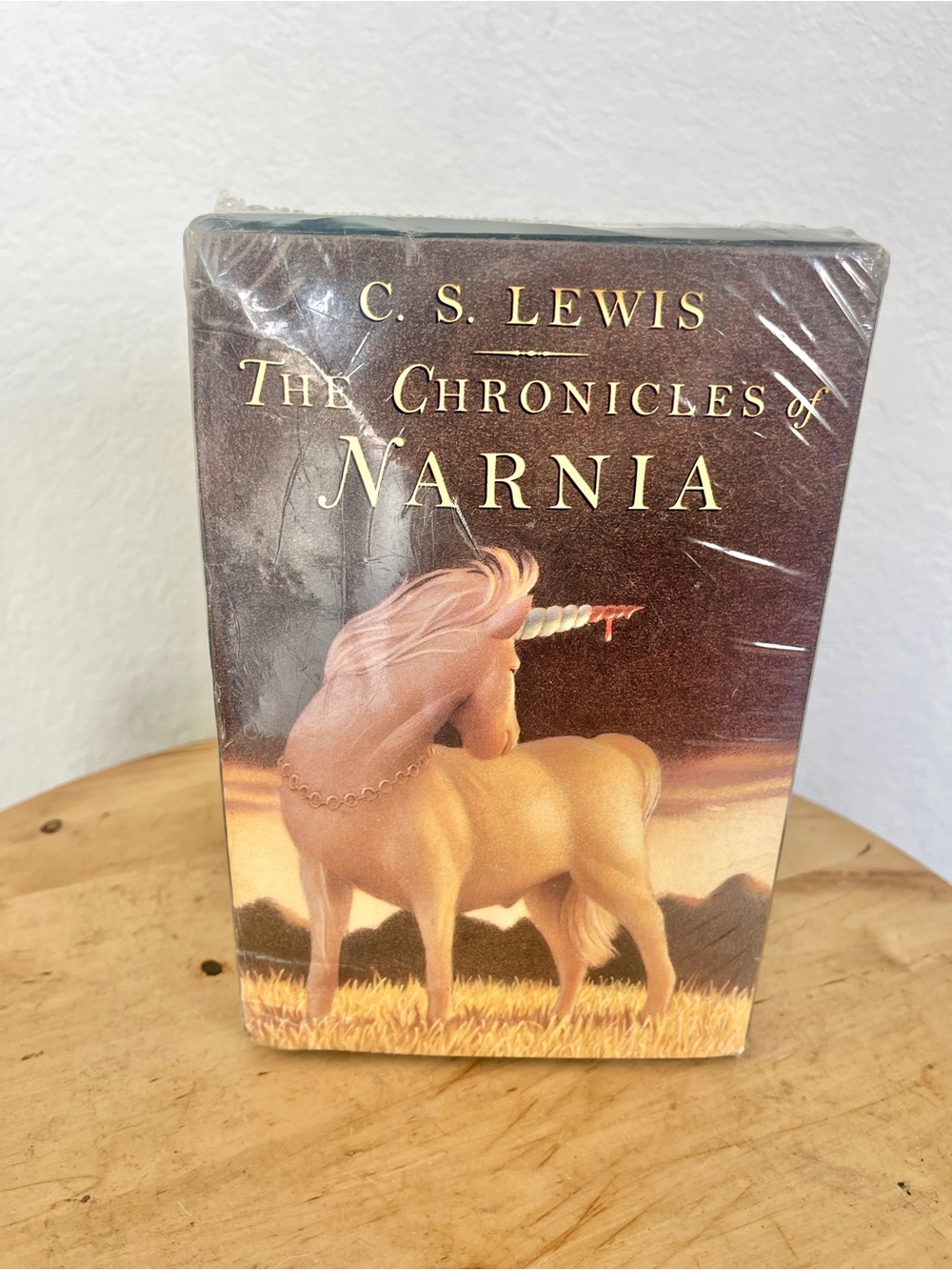 The Chronicles of Narnia - C.S. Lewis - 7 Book Paperback Set, 1994 Complete